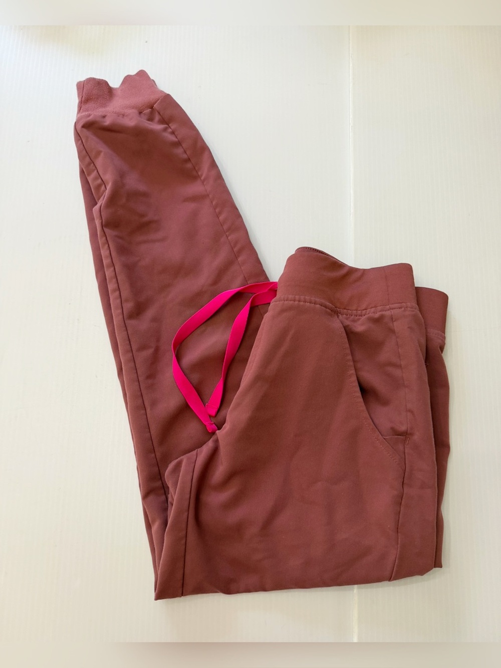 FIGS Zamora Mauve Pink Jogger Scrub Pant - XXS